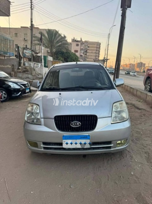 Kia Picanto 2006 Silver Used for Sale - 6