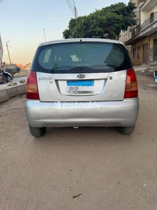Kia Picanto 2006 Silver Used for Sale - 7