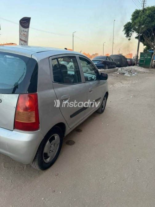 Kia Picanto 2006 Silver Used for Sale - 8