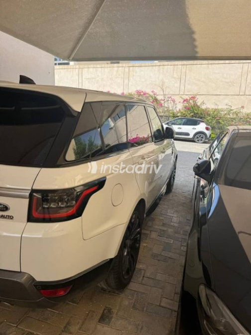 Land Rover Range Rover Sport 2021 White Used for Sale - 3