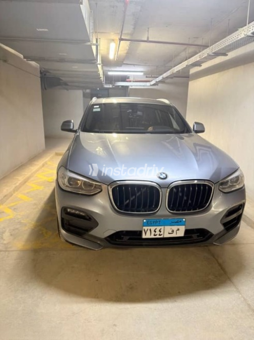 BMW X4 2020 Gray Used for Sale - 2