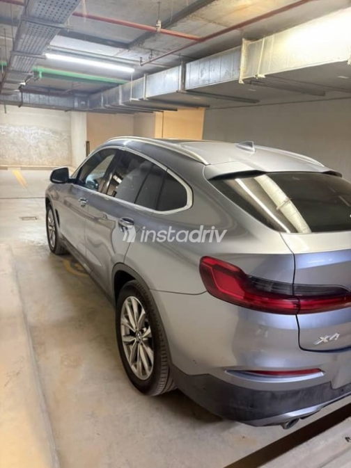 BMW X4 2020 Gray Used for Sale - 4