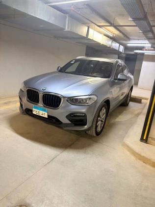 BMW X4 2020 Gray Used for Sale