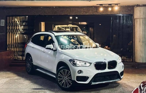 بي ام دبليو X1 2019 أبيض مستعملة للبيع - 4
