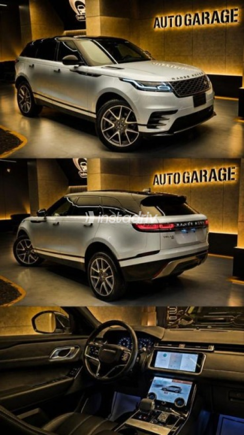 Land Rover Velar 2021 Silver Used for Sale - 3