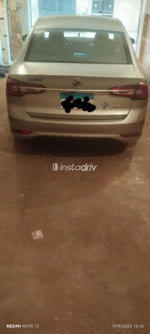 MG 5 2021 White Used for Sale - 3