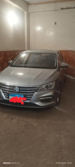 ام جى 5 2021 أبيض مستعملة للبيع