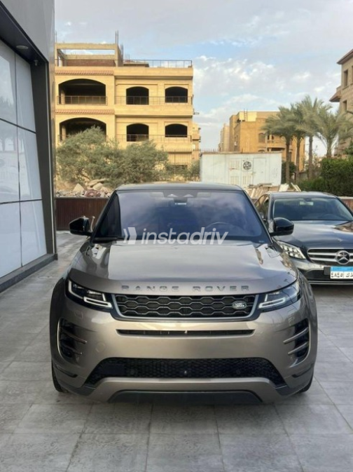 لاند روفر رنج روفر ايفوك 2021 ذهبي مستعملة للبيع - 1