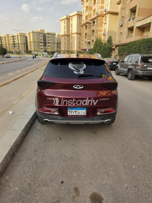 Chery Tiggo 7 2022 White Used for Sale - 5