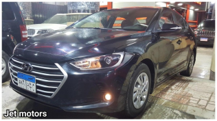 Hyundai Elantra AD 2019 White Used for Sale
