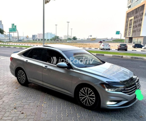 فولكس فاغن جيتا 2020 رمادي مستعملة للبيع - 9