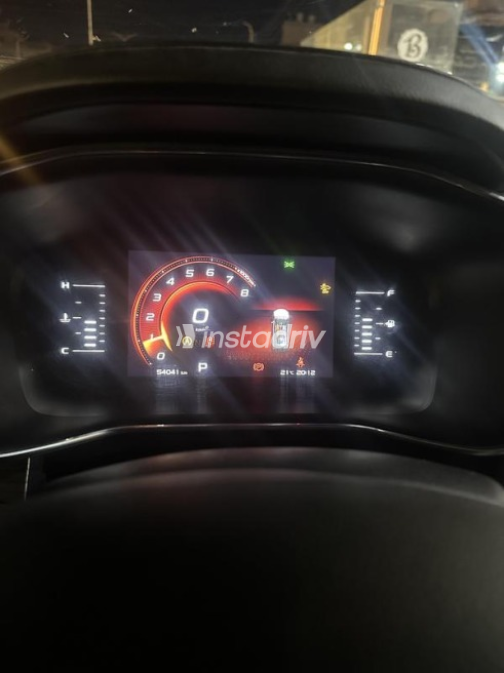 جيلي ازكارا 2022 أبيض مستعملة للبيع - 3