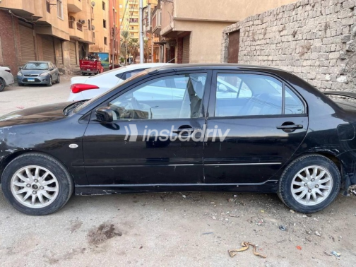 Mitsubishi Lancer Puma 2006 Black Used for Sale - 4