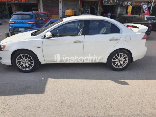 Mitsubishi Lancer EX Shark 2015 White Used for Sale - 2