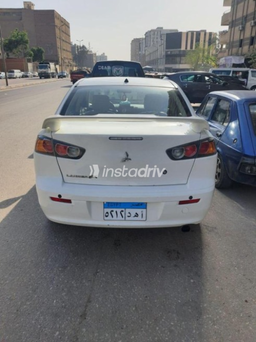 Mitsubishi Lancer EX Shark 2015 White Used for Sale - 3