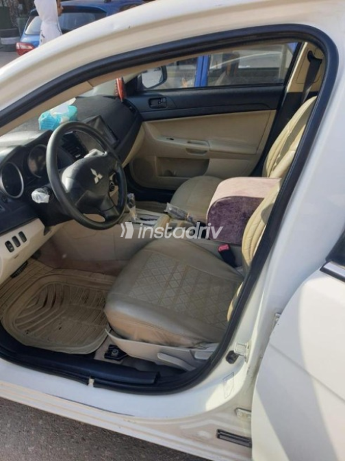 Mitsubishi Lancer EX Shark 2015 White Used for Sale - 5