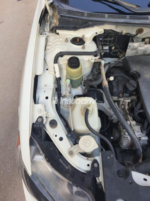 Mitsubishi Lancer EX Shark 2015 White Used for Sale - 6