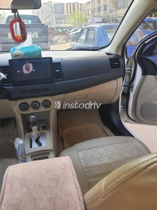 Mitsubishi Lancer EX Shark 2015 White Used for Sale - 7