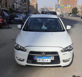 Mitsubishi Lancer EX Shark 2015 White Used for Sale