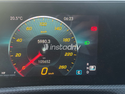 Mercedes A 180 2021 White Used for Sale - 2