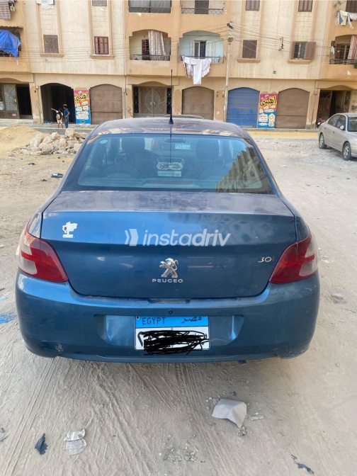 Peugeot 301 2014 White Used for Sale - 8