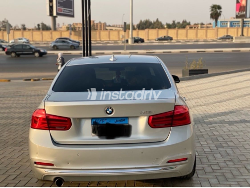 بي ام دبليو 318 2019 فضي مستعملة للبيع - 2