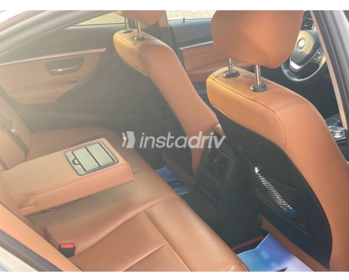 بي ام دبليو 318 2019 فضي مستعملة للبيع - 4