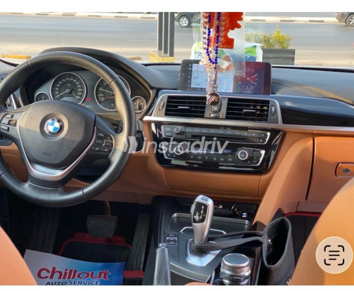 بي ام دبليو 318 2019 فضي مستعملة للبيع - 5