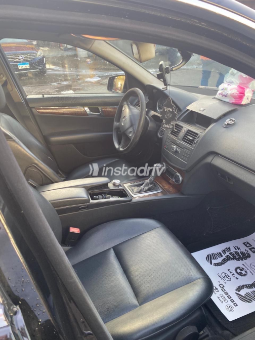 Mercedes C 180 2009 Black Used for Sale - 1