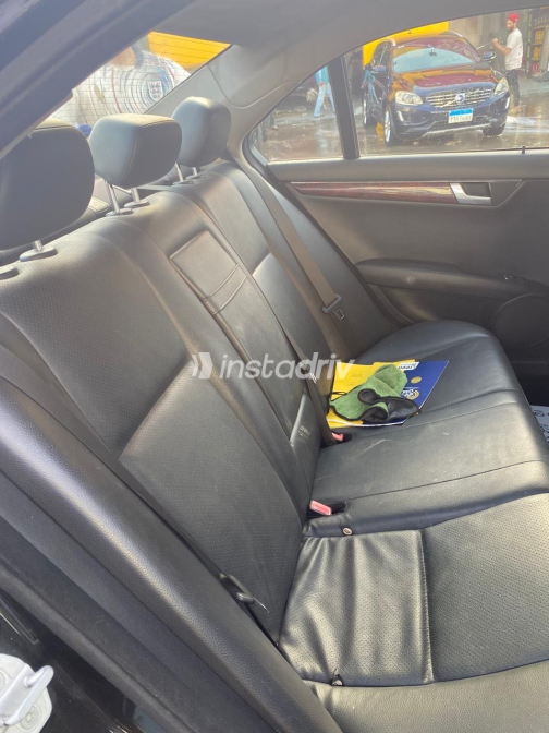 Mercedes C 180 2009 Black Used for Sale - 3
