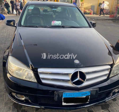 Mercedes C 180 2009 Black Used for Sale - 4