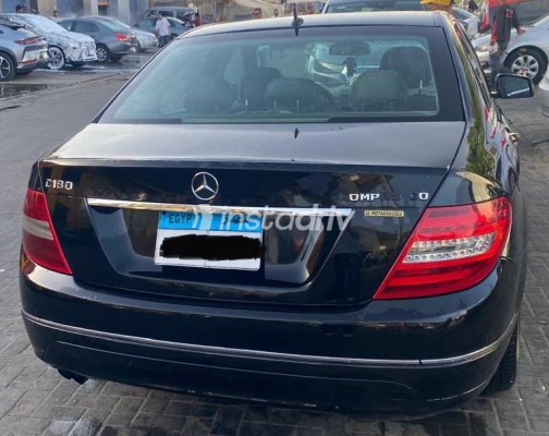 Mercedes C 180 2009 Black Used for Sale - 5