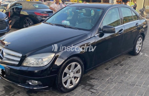 Mercedes C 180 2009 Black Used for Sale - 6