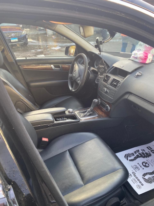 Mercedes C 180 2009 Black Used for Sale