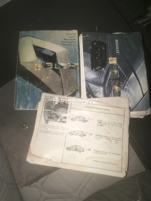 رينو كليو 2003 فضي مستعملة للبيع - 5