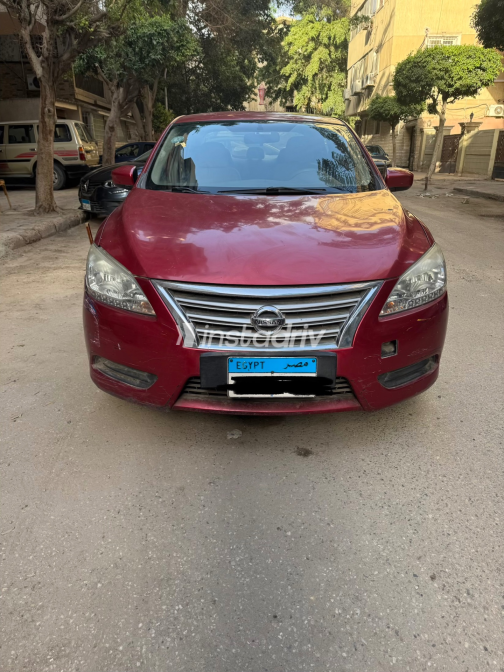 Nissan Sentra 2017 Red Used for Sale - 2