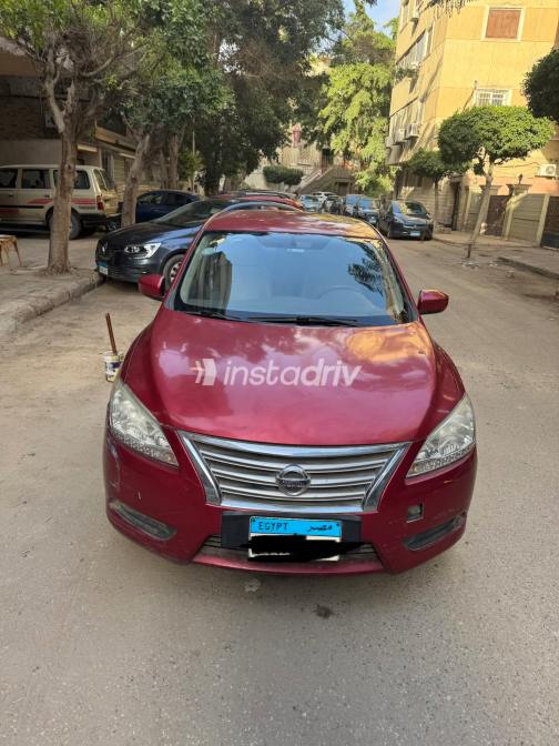 Nissan Sentra 2017 Red Used for Sale - 3