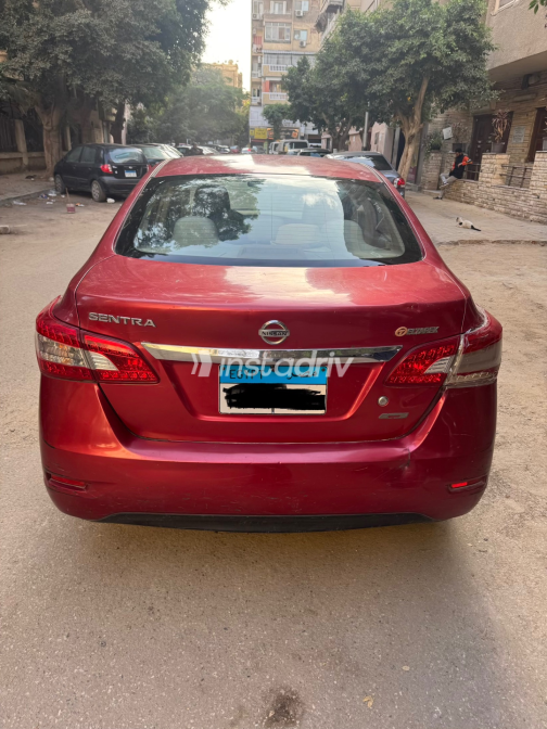 Nissan Sentra 2017 Red Used for Sale - 4