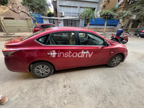 Nissan Sentra 2017 Red Used for Sale - 7