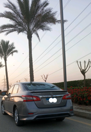 نيسان سنترا 2019 برونزي مستعملة للبيع