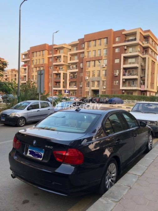 BMW 320 2009 Black Used for Sale - 2