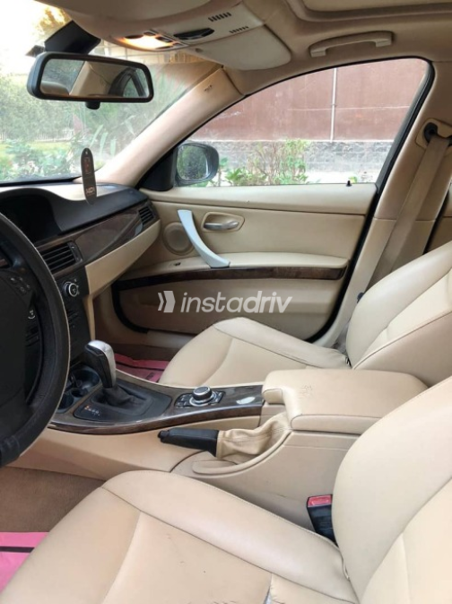 BMW 320 2009 Black Used for Sale - 3