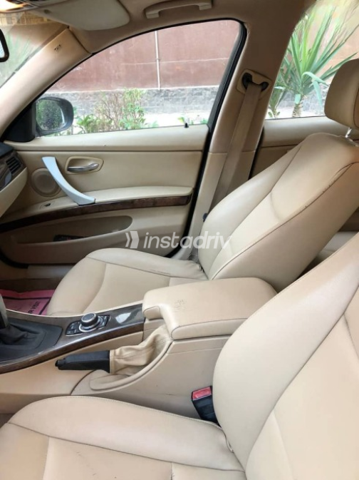 BMW 320 2009 Black Used for Sale - 4