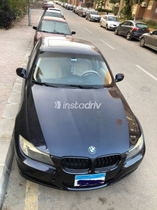 BMW 320 2009 Black Used for Sale - 6