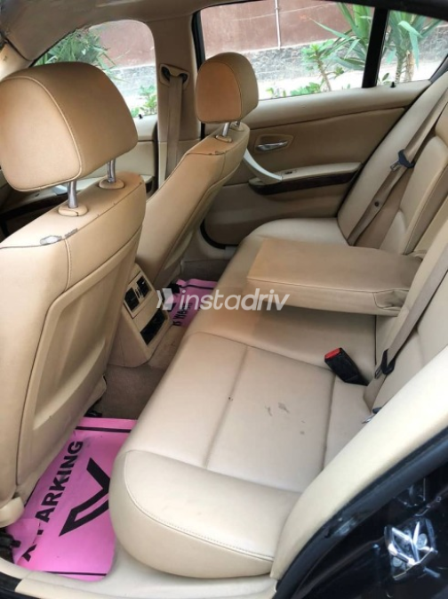 BMW 320 2009 Black Used for Sale - 7