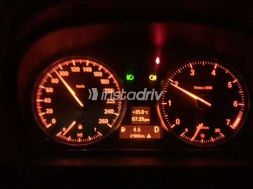 BMW 320 2009 Black Used for Sale - 10