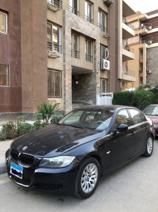 BMW 320 2009 Black Used for Sale
