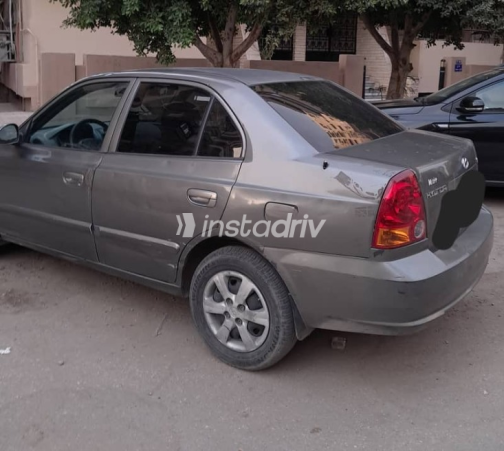 Hyundai Verna 2015 Gray Used for Sale - 7