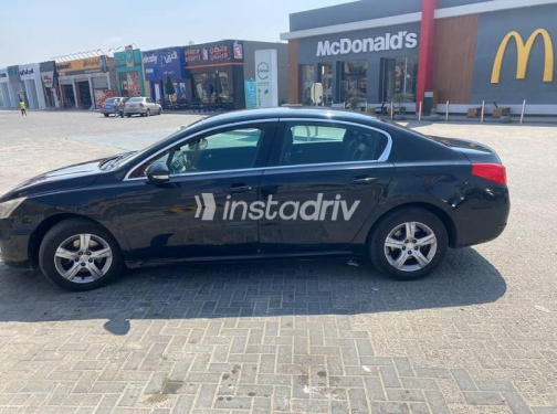 Peugeot 508 2013 Black Used for Sale - 1