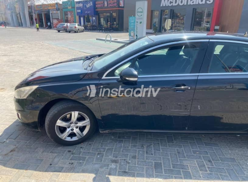Peugeot 508 2013 Black Used for Sale - 2